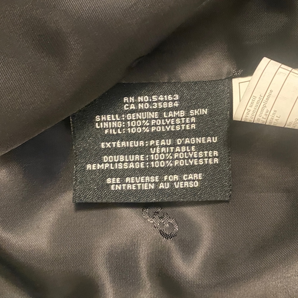 Leather Jacket - Picture 6 of 7